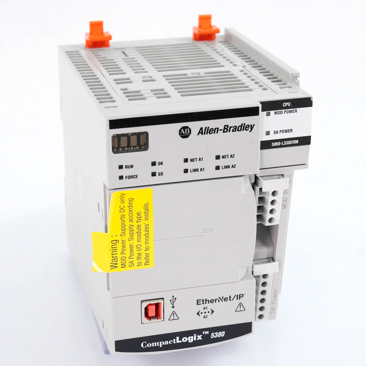 Allen Bradley 5069-L330ERM /A CompactLogix 5380 Controller 3MB 5069L330ERM 24VDC