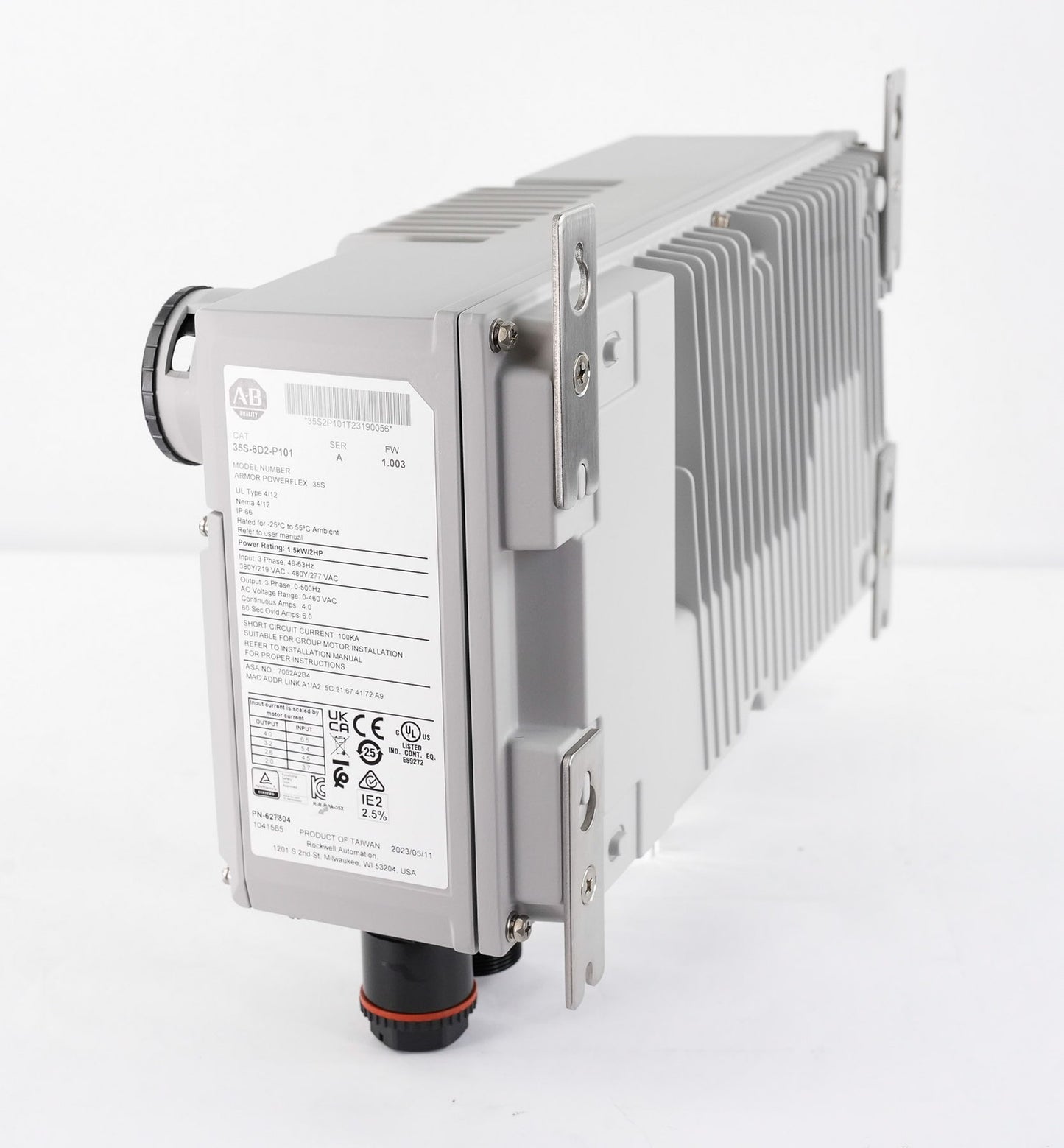 Allen Bradley 35S-6D2-P101 /A Amor Powerflex 35S 35S6D2P101