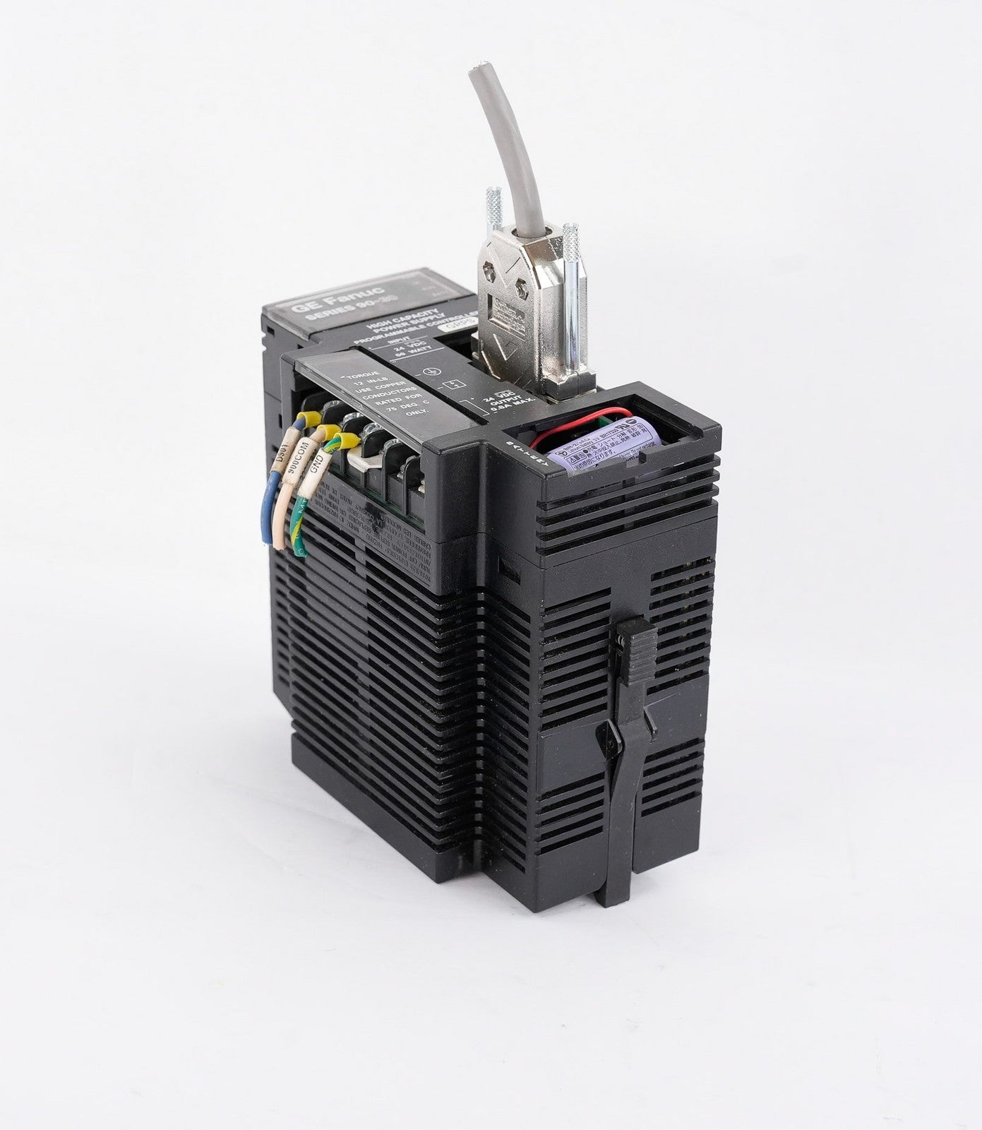 GE FANUC IC693PWR331D Power Supply 24-VDC HI-CAP 30W IC693PWR331D