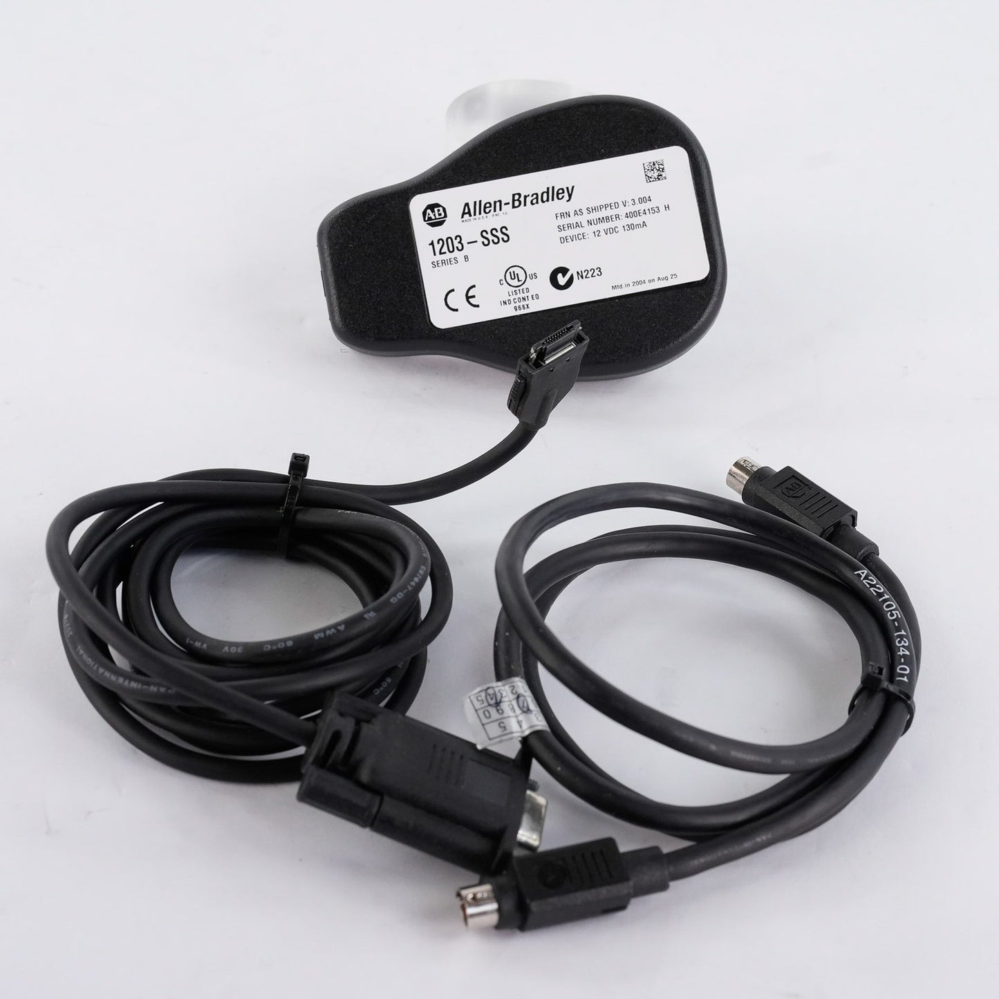 Allen Bradley 1203-SSS PowerFlex Smart Self-Scan RS-232 Converter 1203SSS 5VDC