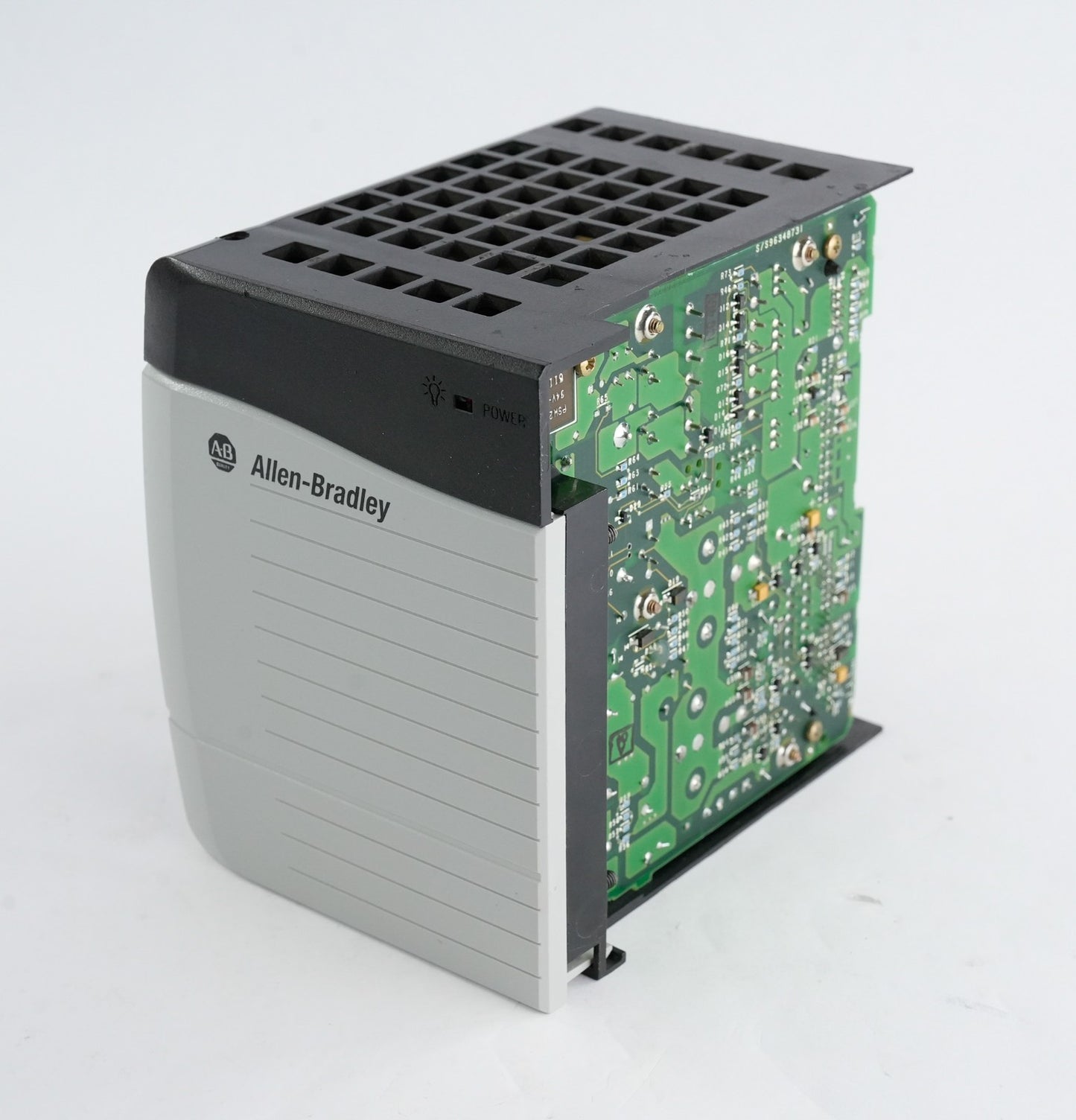 Allen Bradley 1756-PA75/A CAT. REV. B01 ControlLogix AC Power Supply 1756PA75/A