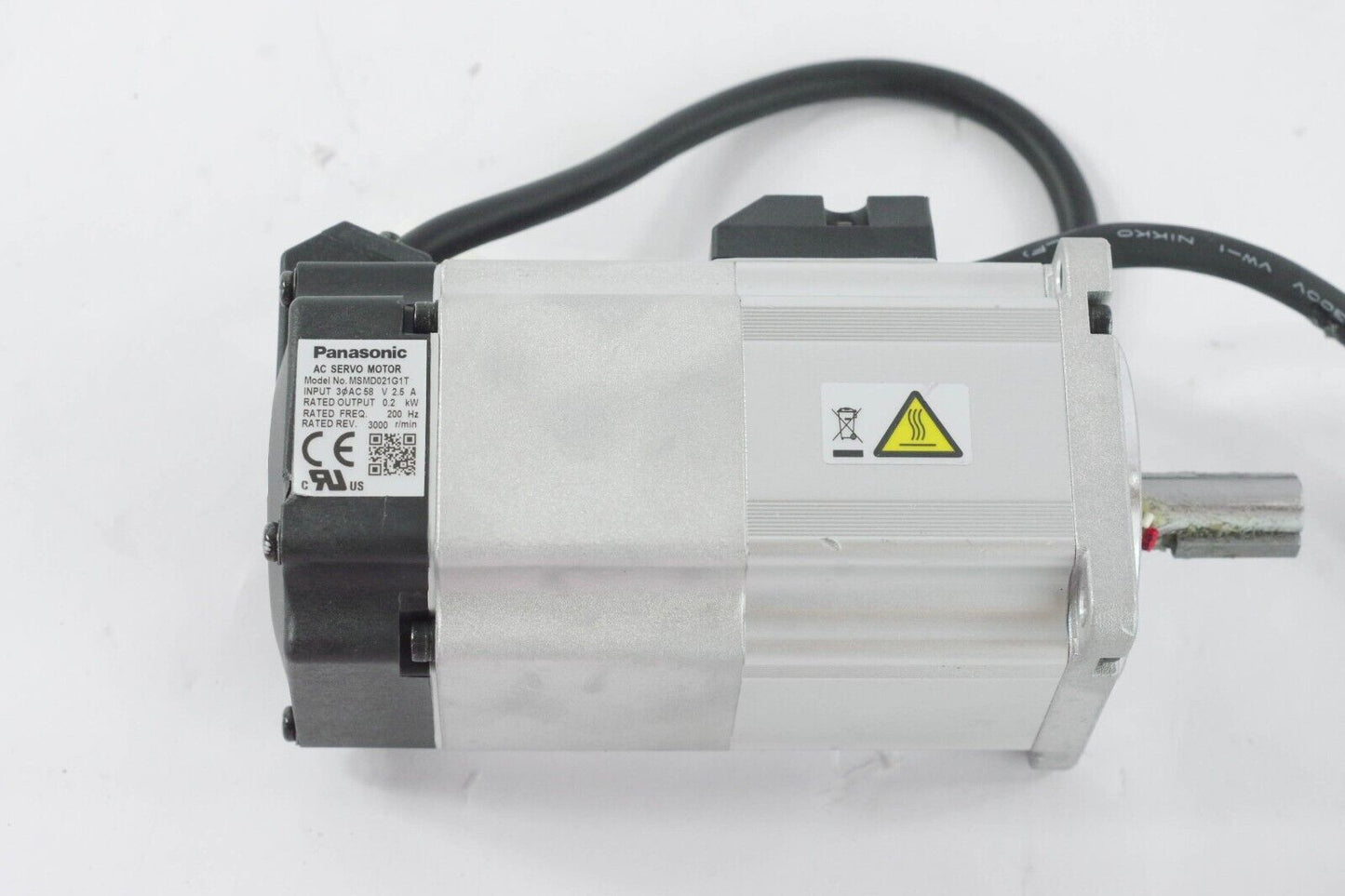 Panasonic MSMD021G1T AC Servo Motor - New Without Box