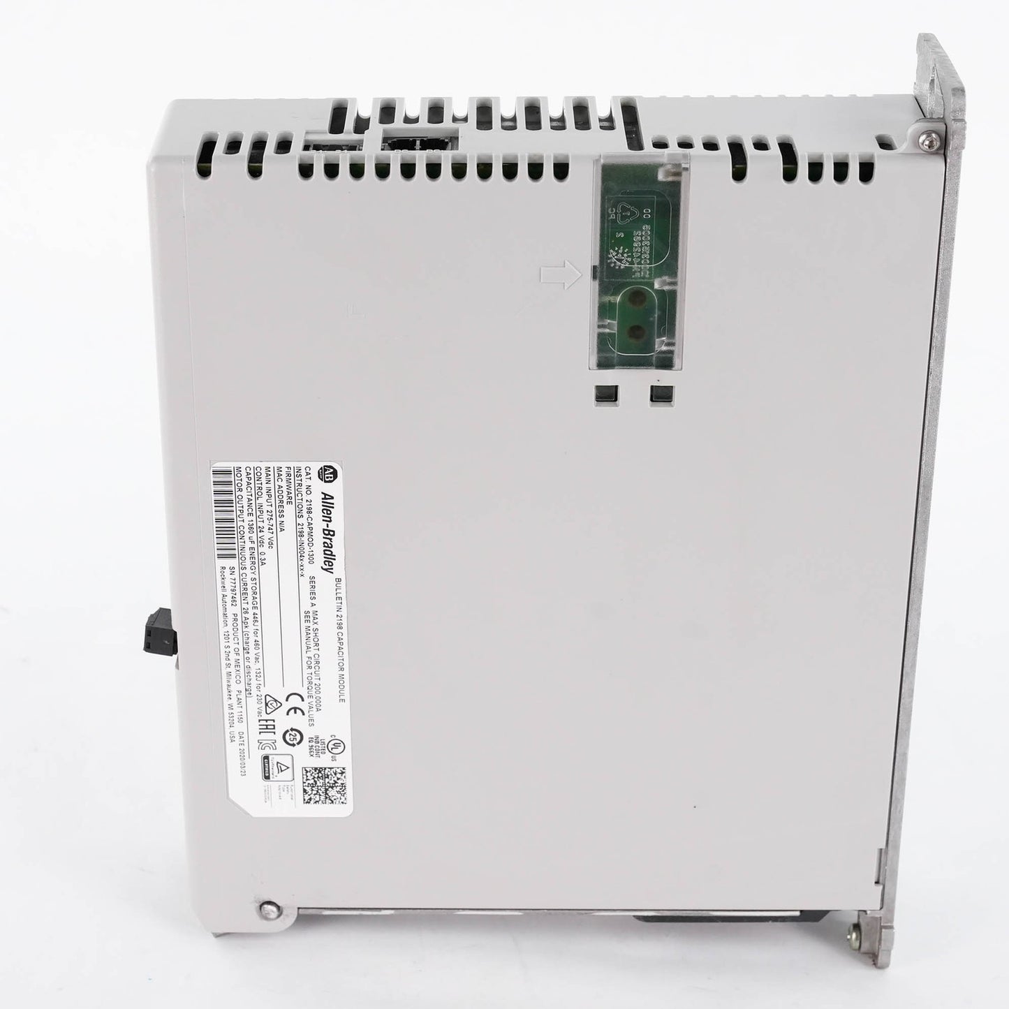 Allen Bradley 2198-CAPMOD-1300 /A Kinetix 5500 Capacitor Module 2198CAPMOD1300