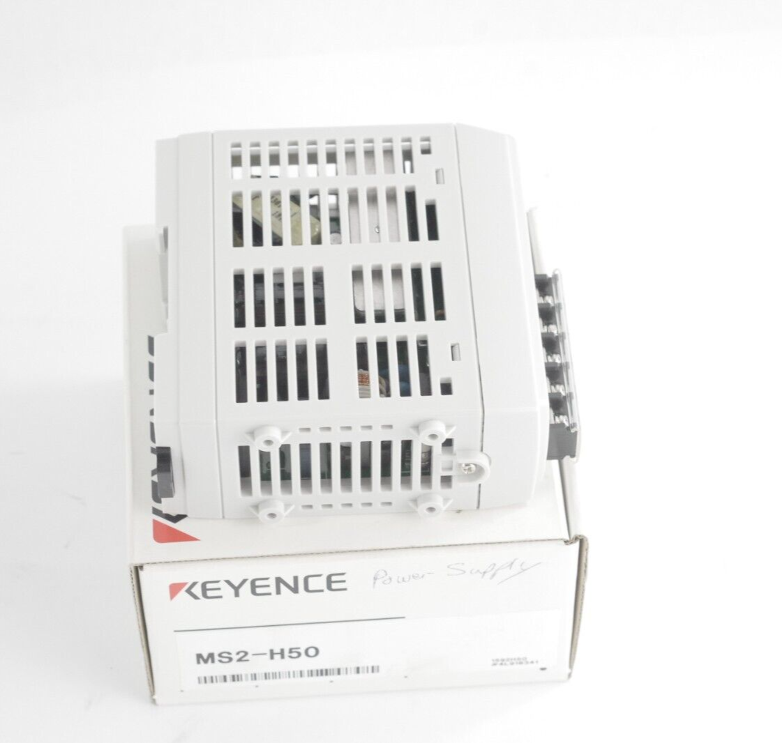 Keyence MS2-H50 Switching Power Supply 24 VDC 2.1 A MS2H50