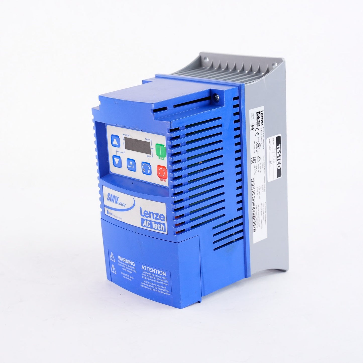 Lenze AC Tech ESV152N02YXB Variable Frequency Drive 240V 7A 1.5kW 2HP