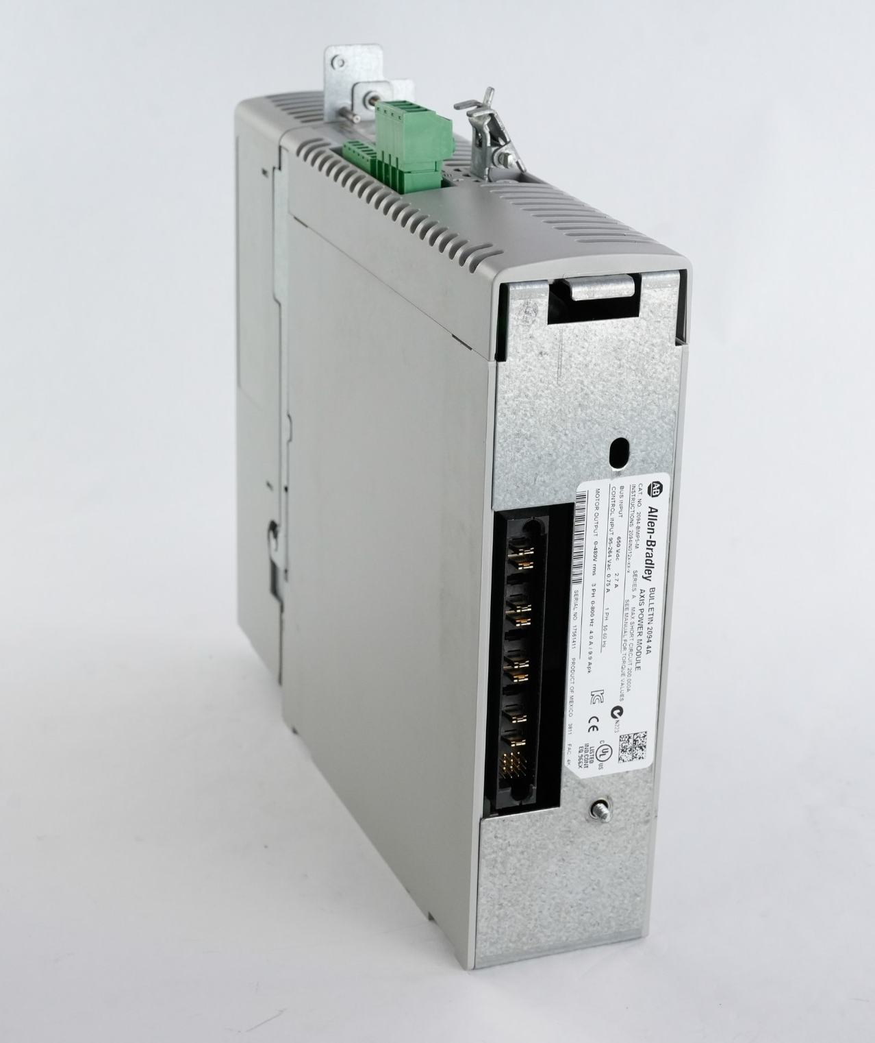 Allen Bradley 2094-BMP5-M /A Kinetix 6500 Bulletin 2094 4A Axis Power Module