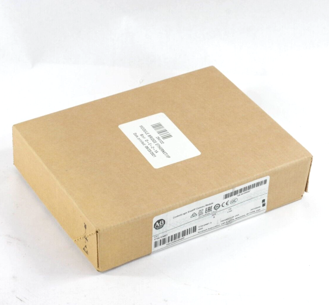 2021 Allen-Bradley 1756-ENBT /A SER A EtherNet/IP  Module - Sealed Surplus