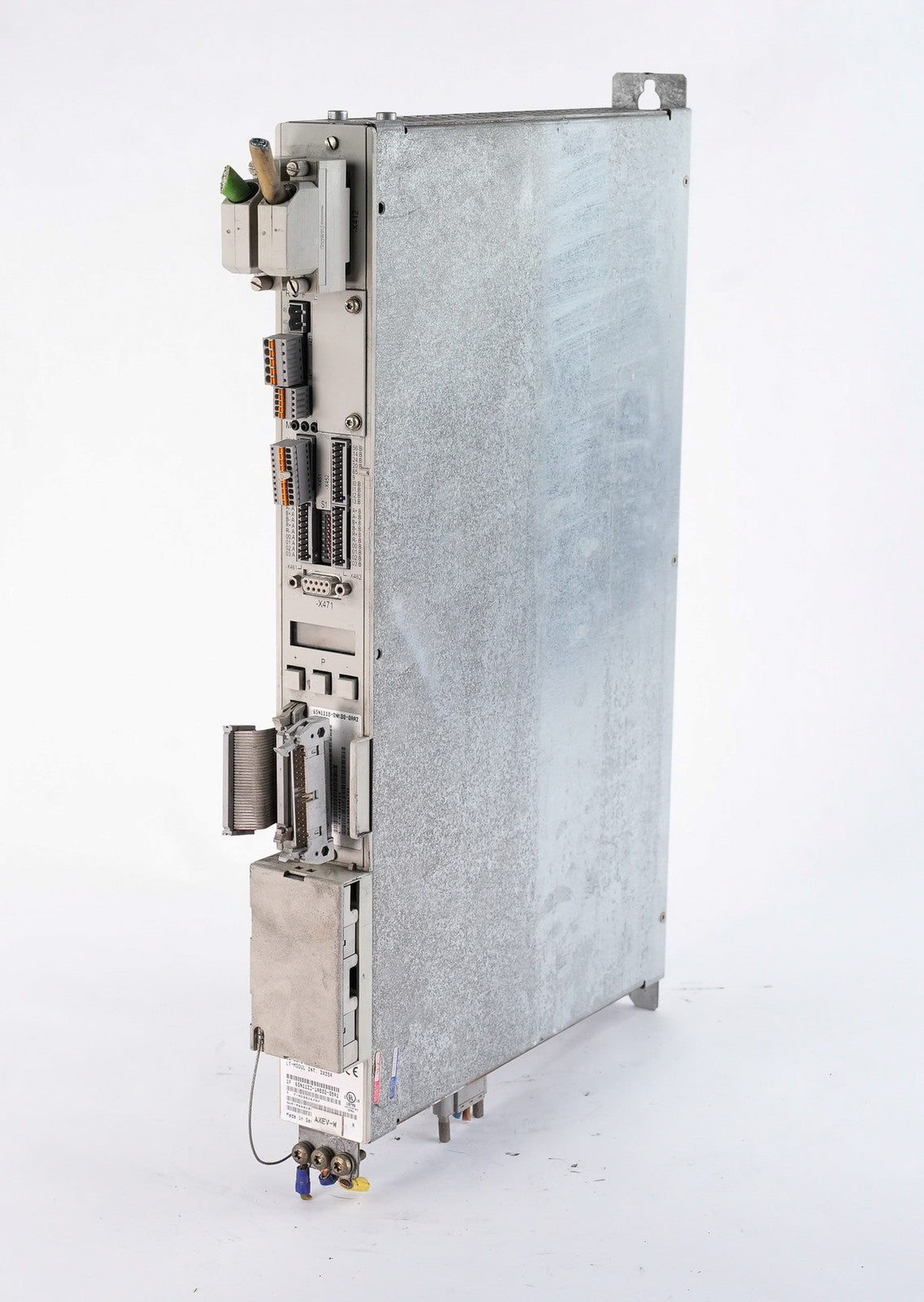 Siemens 6SN1123-1AB00-0BA1 Simodrive 611 Power Module 6SN11231AB000BA1