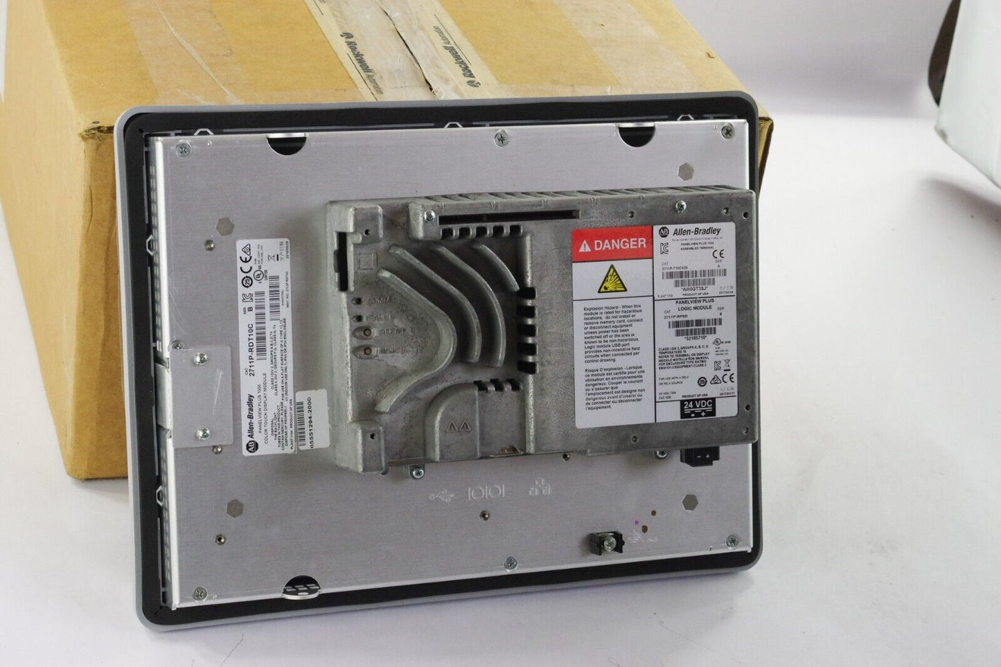 Allen Bradley 2711P-T10C4D8 PanelView Plus 1000 RP8D 0 Runtime AB Remanufactured