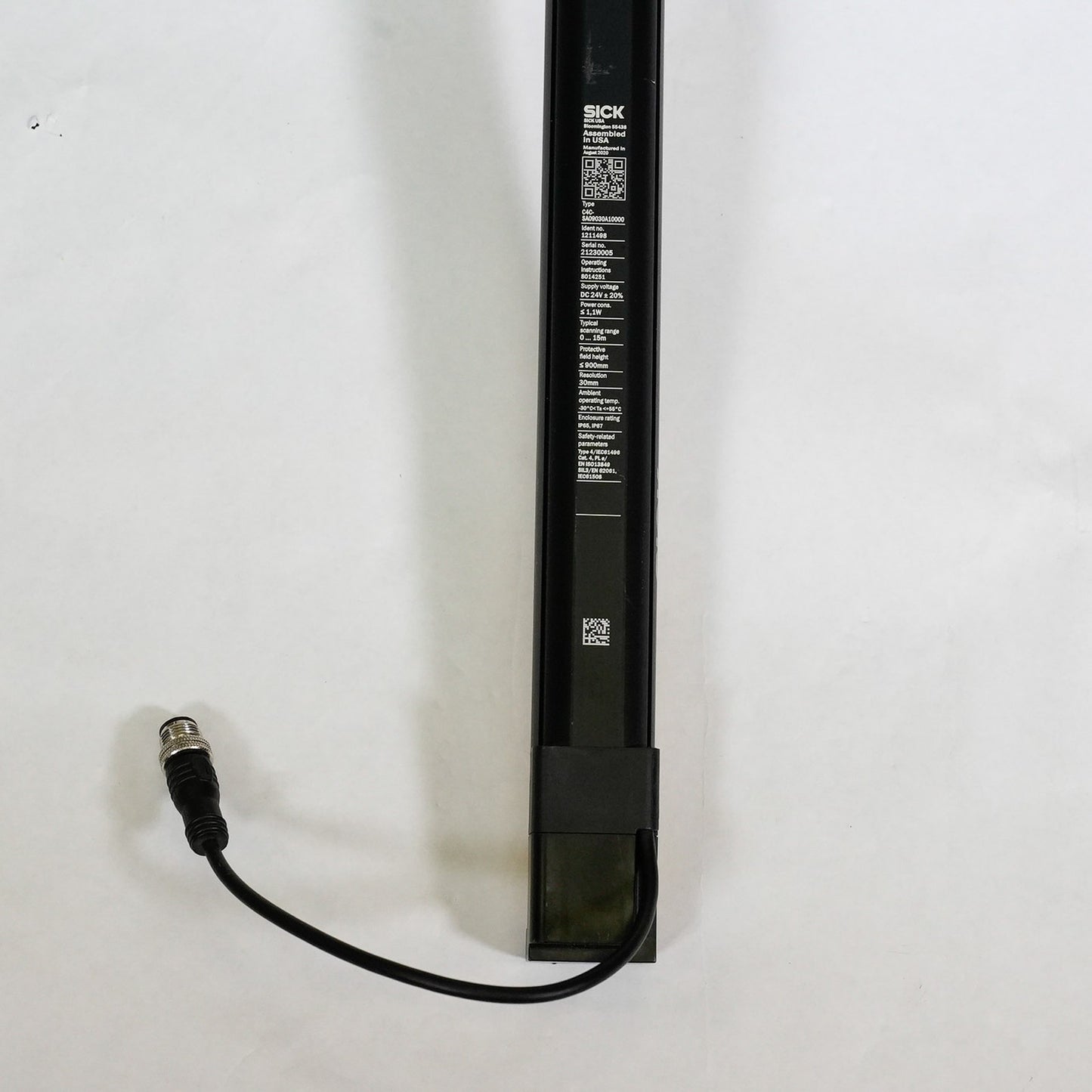SICK 1211498 C4C-SA09030A10000 900m Safety Light Curtain C4CSA09030A10000