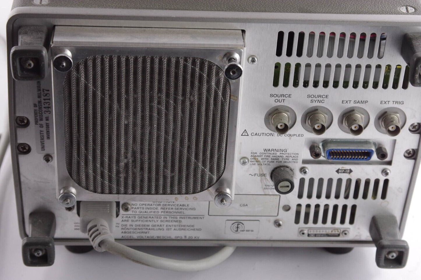 HP 3561A Dynamic Signal Analyzer