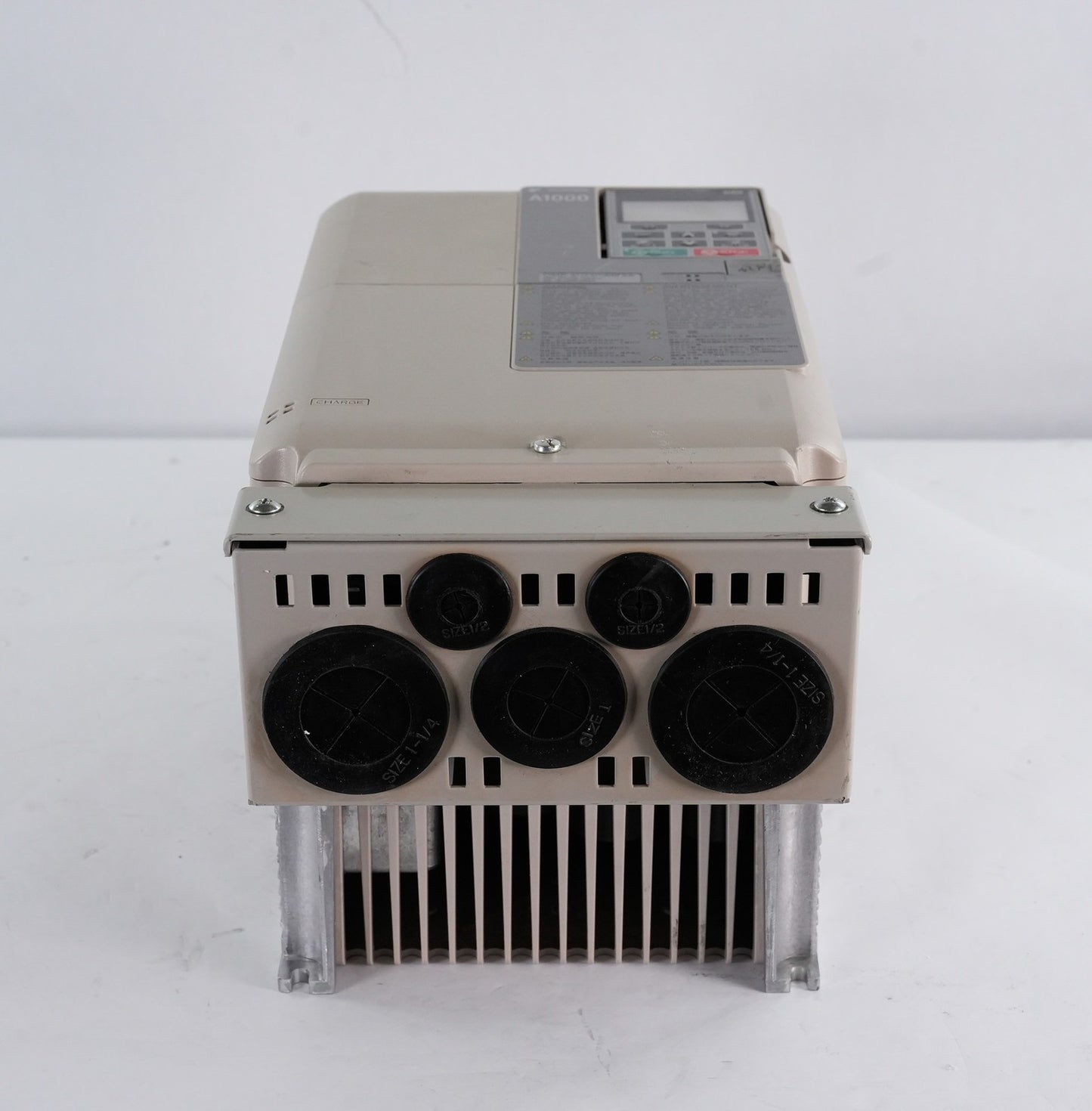 Yaskawa CIMR-AU2A0056FAA Rev A A1000 AC Drive CIMRAU2A0056FAA