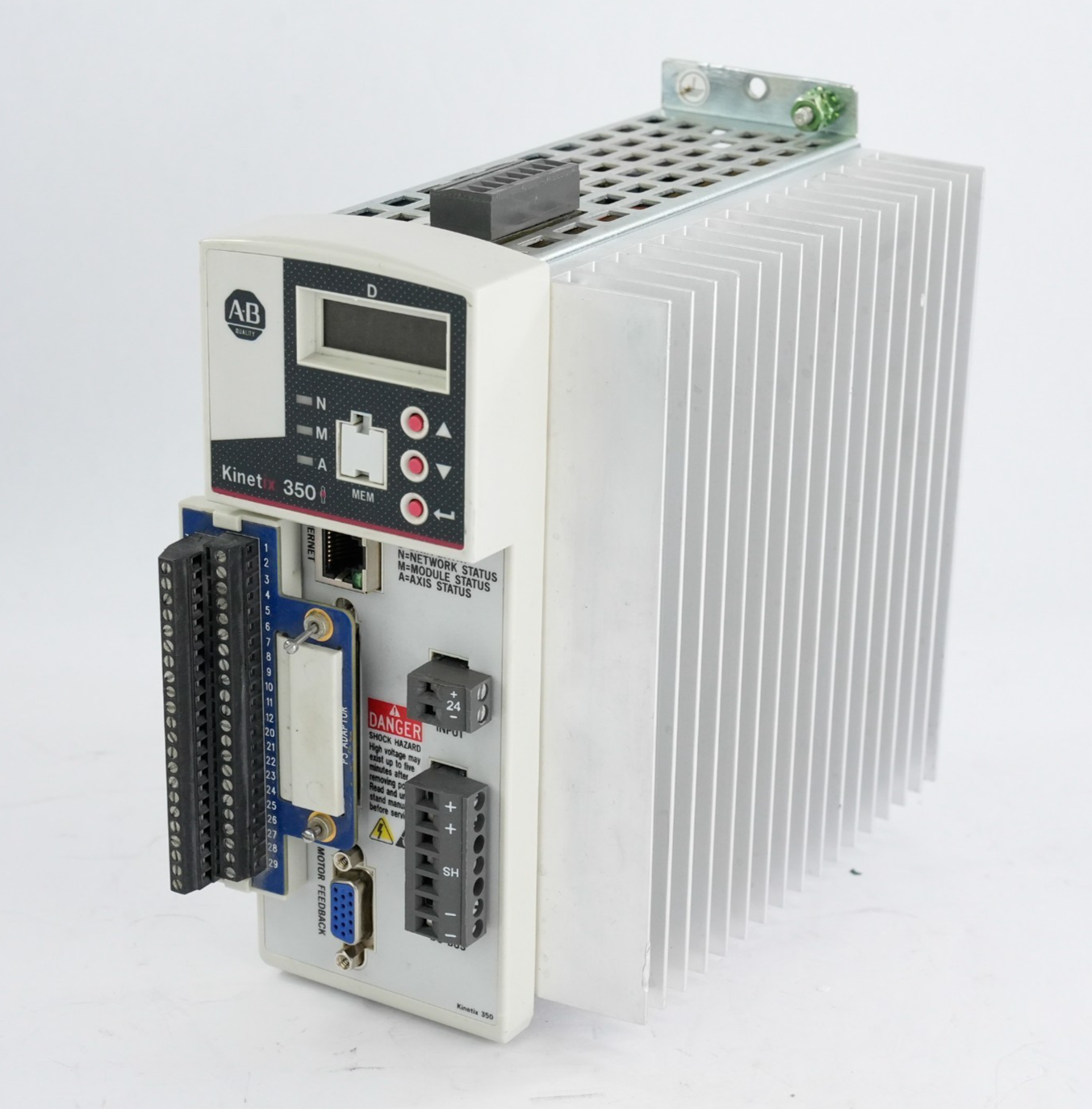Allen Bradley 2097-V33PR5-LM /A Kinetix 350 Servo Drive 2097V33PR5LM