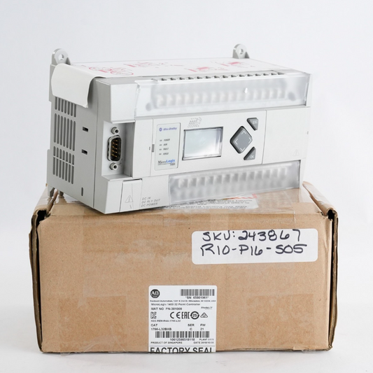 Allen Bradley 1766-L32BXB /C MicroLogix 1400 32-Pt Controller - Open Box