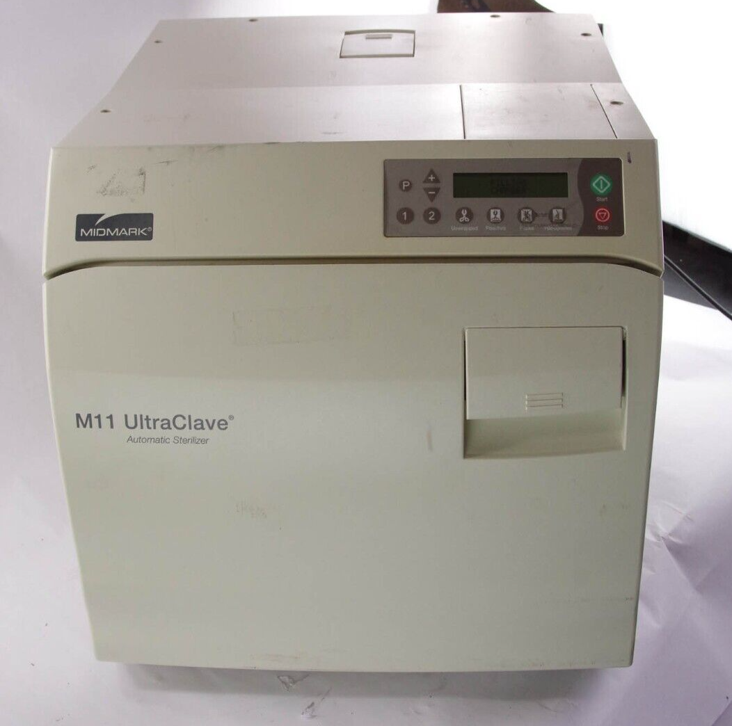 Midmark M11-020 / M11020 Ultraclave Automatic Sterilizer M11