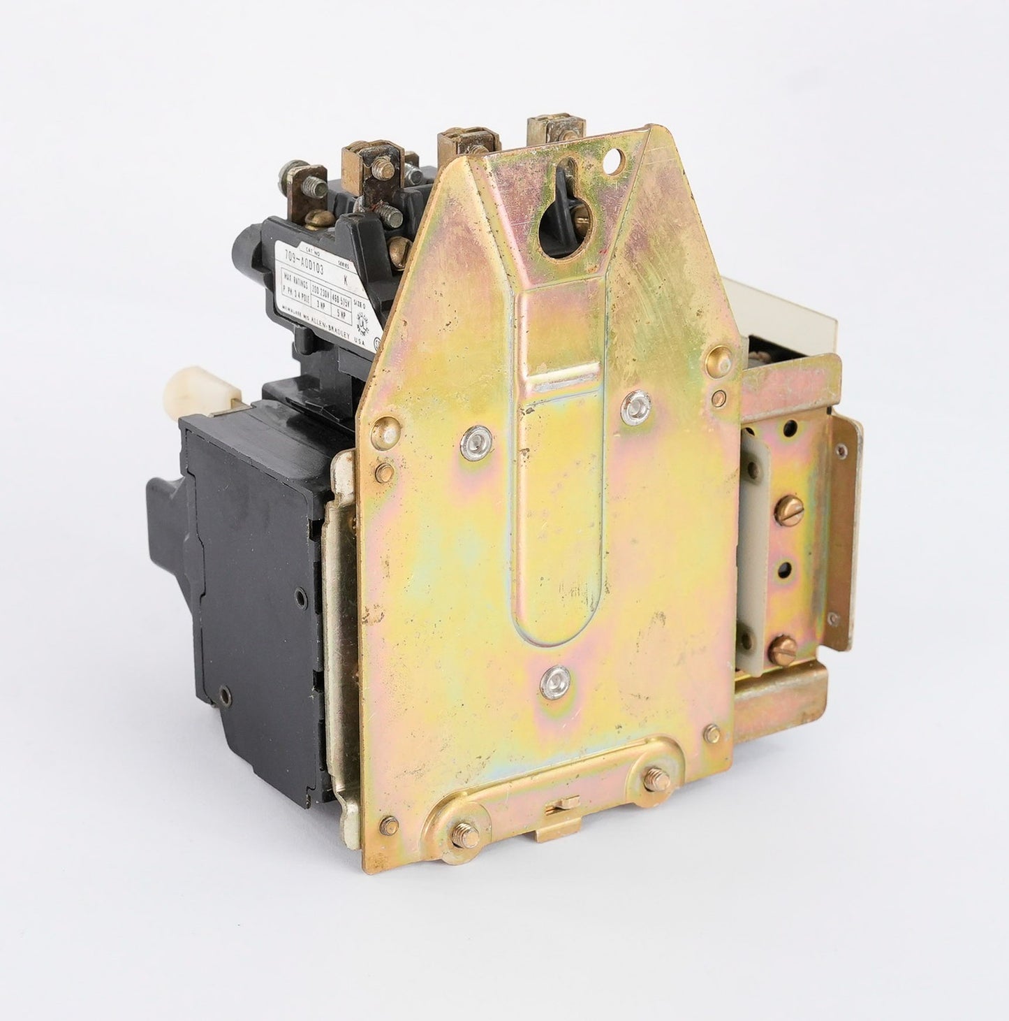 Allen Bradley 709-A0D103 /K Contactor Starter 120V 60Hz 709A0D103