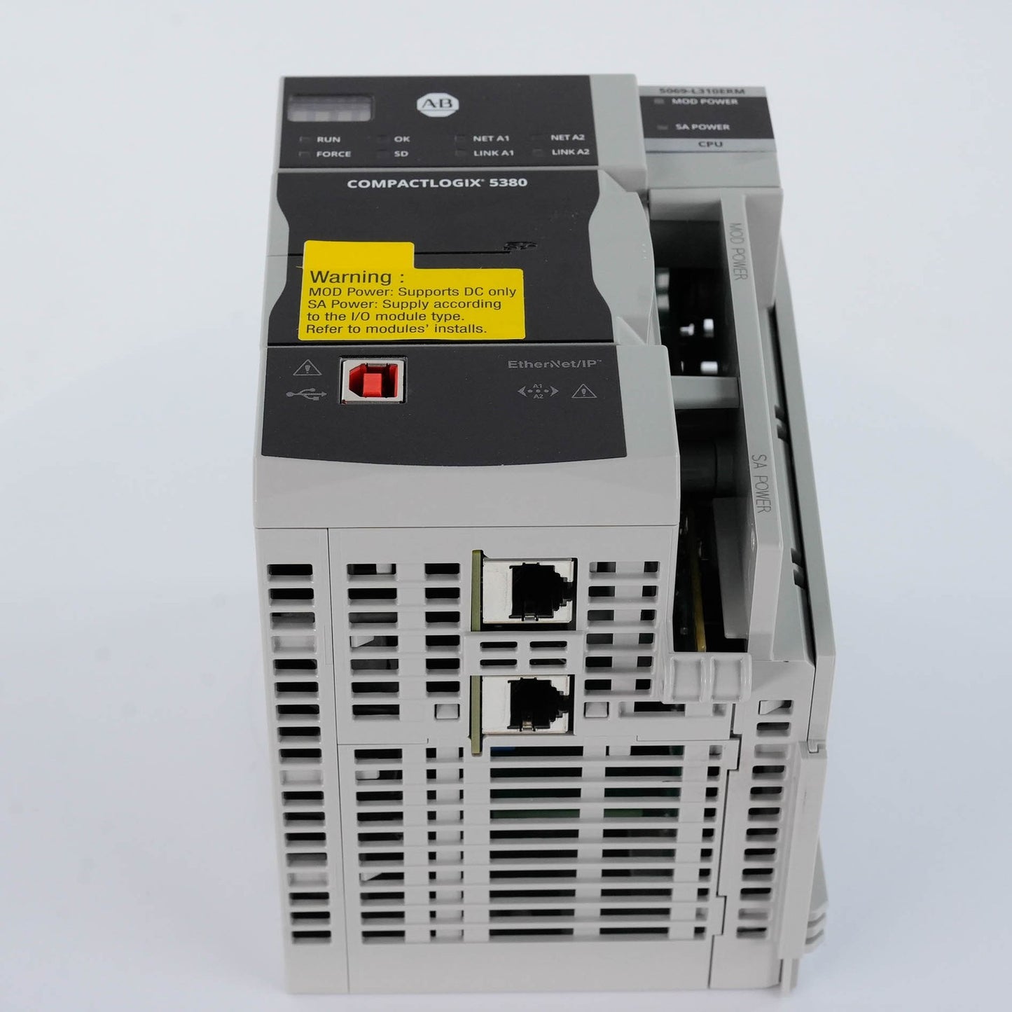 Allen Bradley 5069-L310ERM /A CompactLogix 5380 Controller 1MB 5069L310ERM