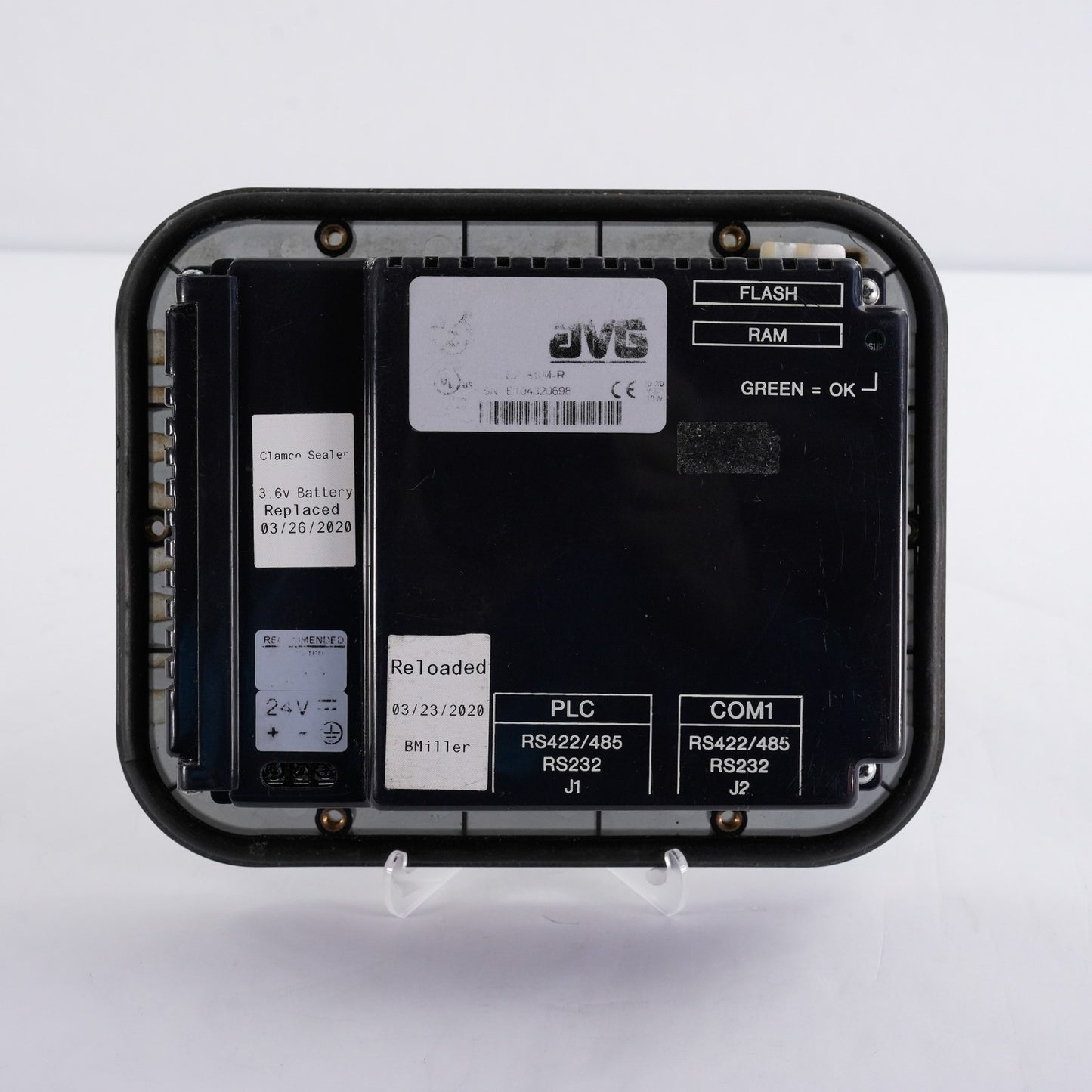 Automation Direct EZ-S6M-R Touch Screen Interface Panel EZS6MR