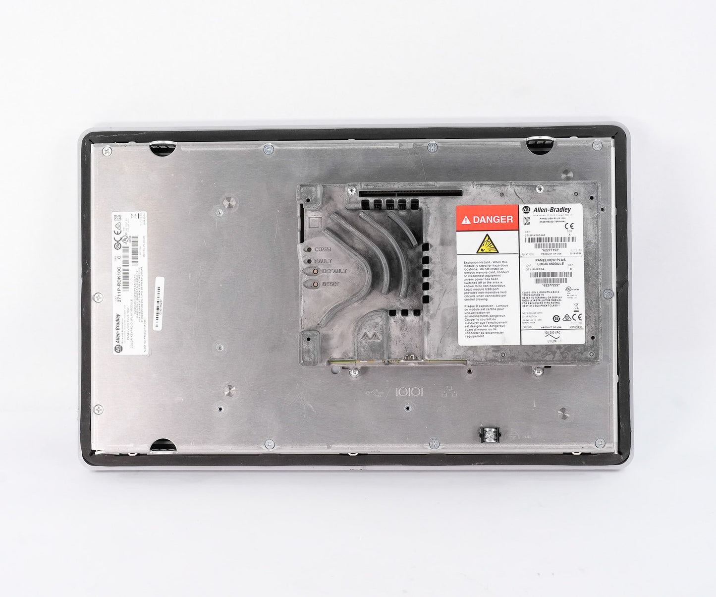 Allen Bradley 2711P-K10C4A8 /A PanelView Plus 1000 Terminal 2711p-RDK10C RP8A /B