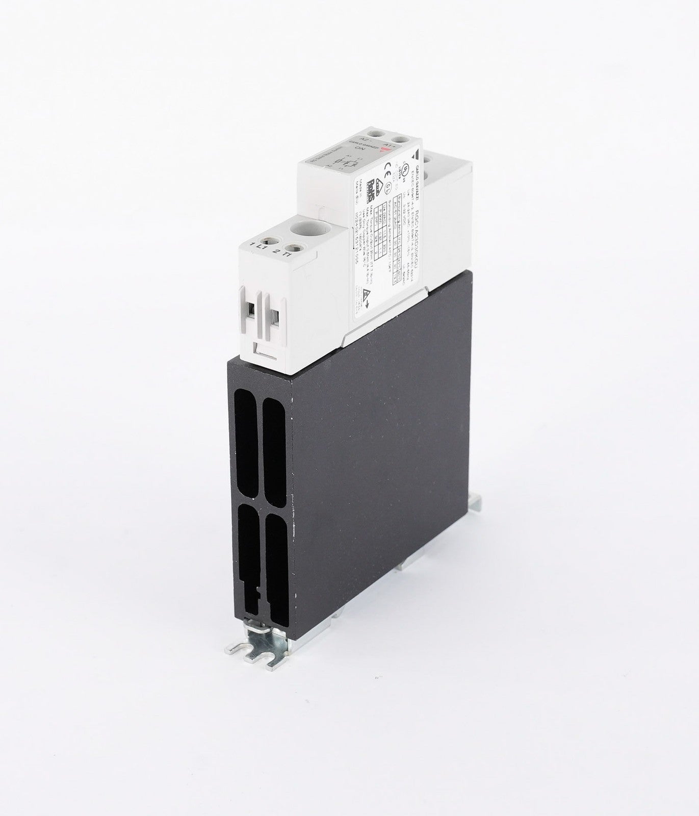 Carlo Gavazzi RGC1A2D30KGU Solid State Relay 1-Pole 30A 3-32VDC 24-240VAC