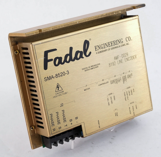 Fadal AMP-0029 SMA-8520-3 Brushless Servo Amplifier Drive AMP0029 SMA85203