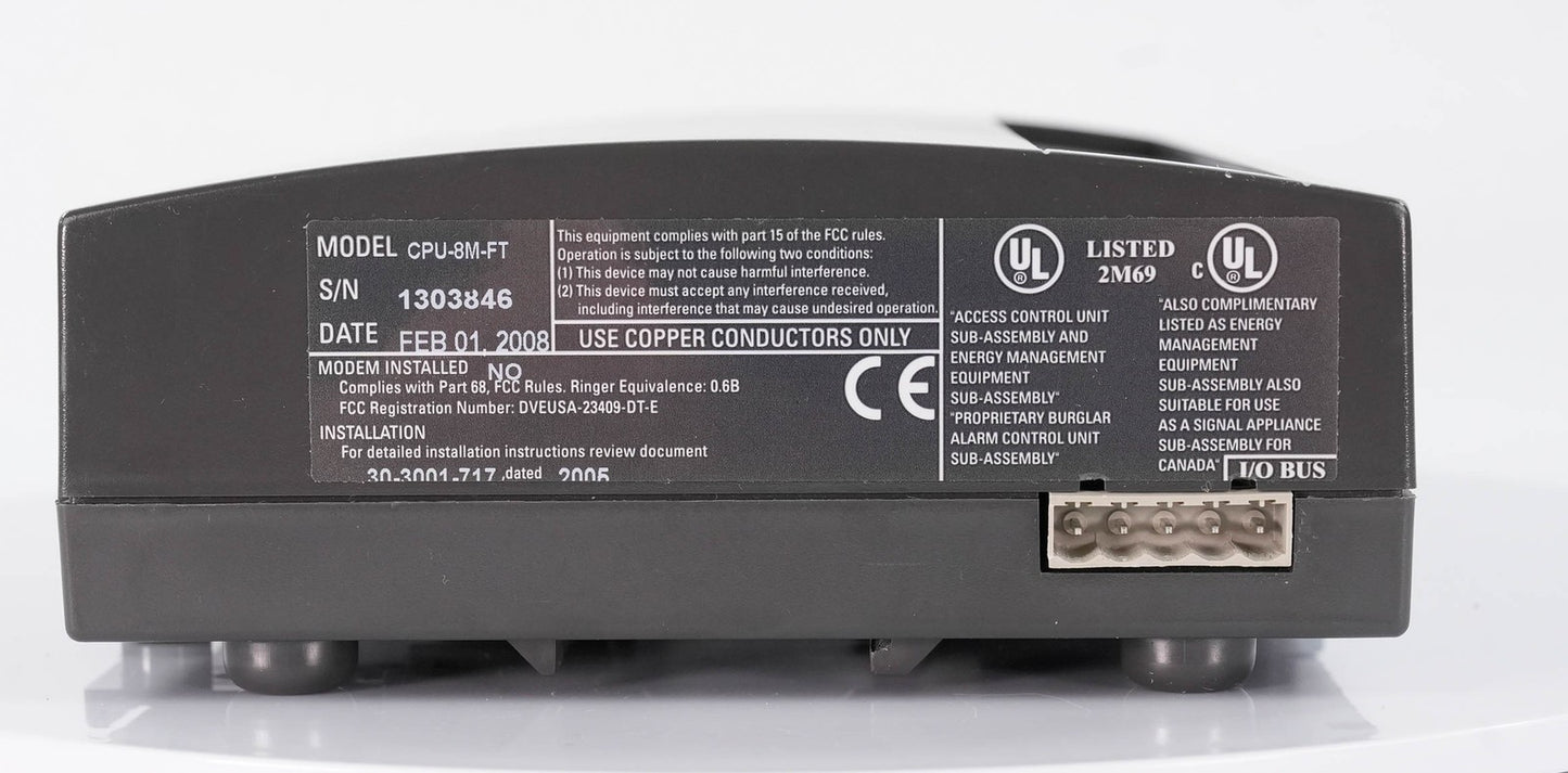 Andover Controls CPU-8M-FT Continuum Network Controller CPU8MFT 0 Node