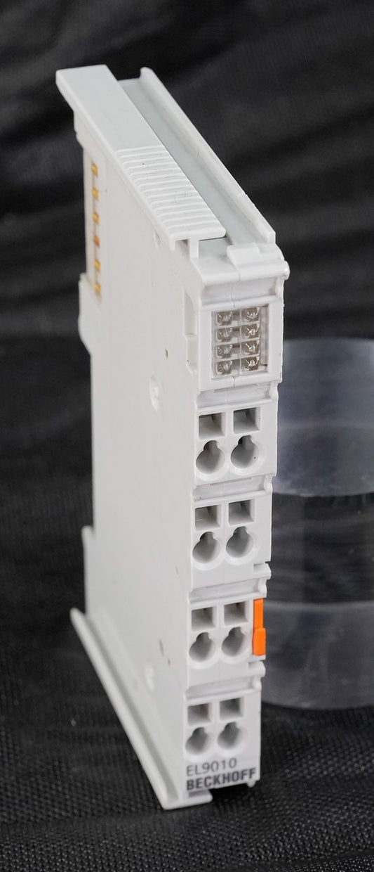 Beckhoff EL9010 EtherCAT Bus End Terminal Cap Cover Plate Module