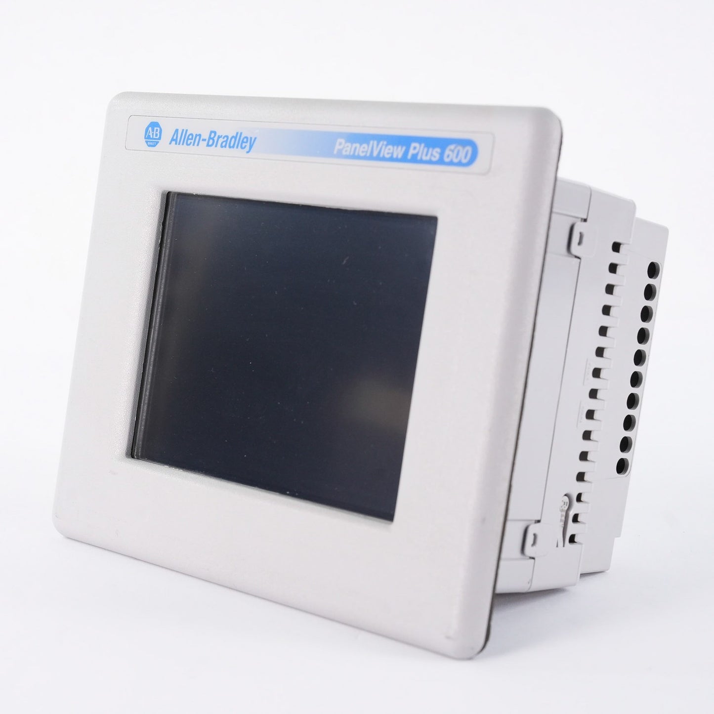Allen Bradley 2711P-T6C1D /D PanelView Plus 600 Display + 2711P-RN1/A Remote I/O
