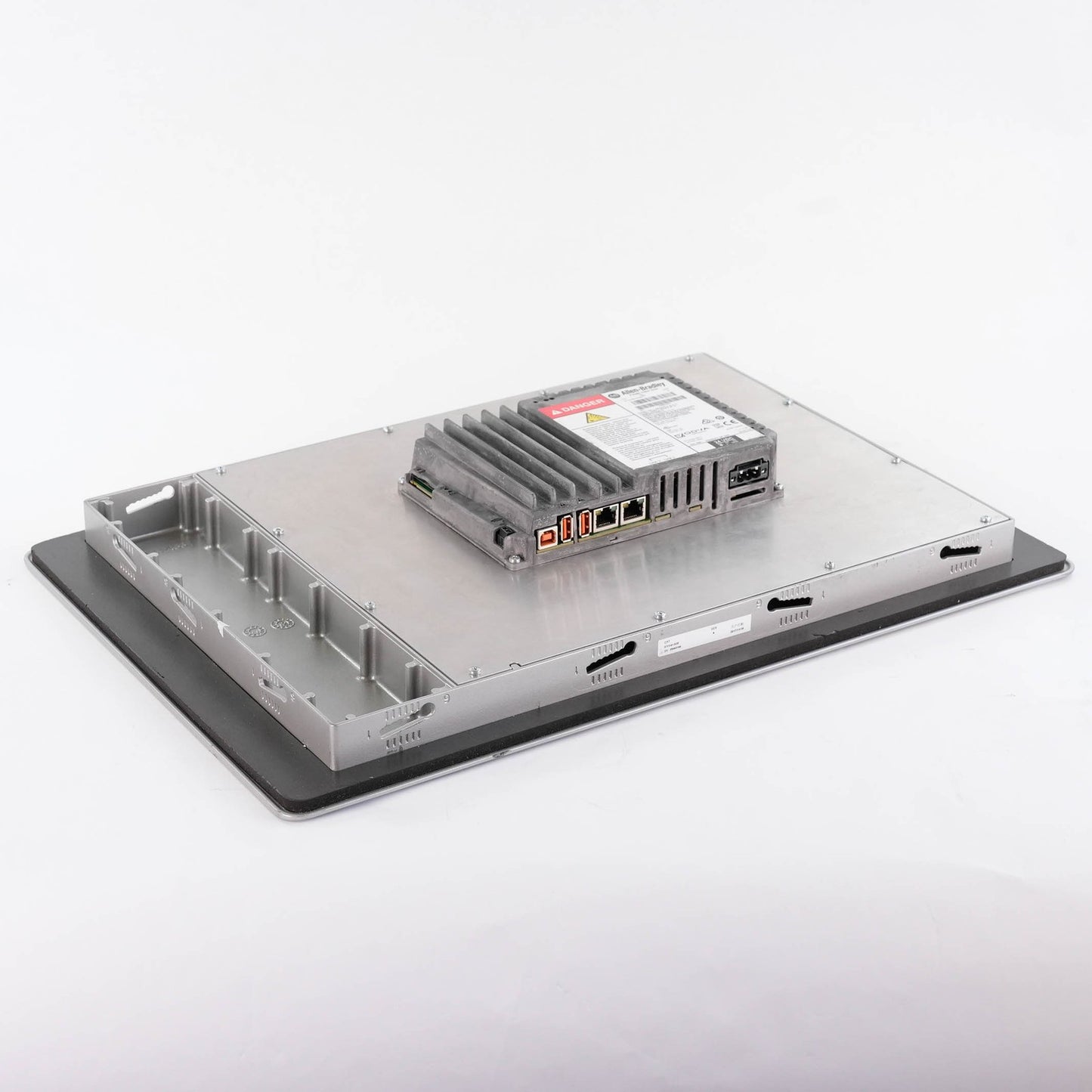 Allen Bradley 2715-B15CD Ser A PanelView 5500 15in Touch Display 24VDC 2715B15CD