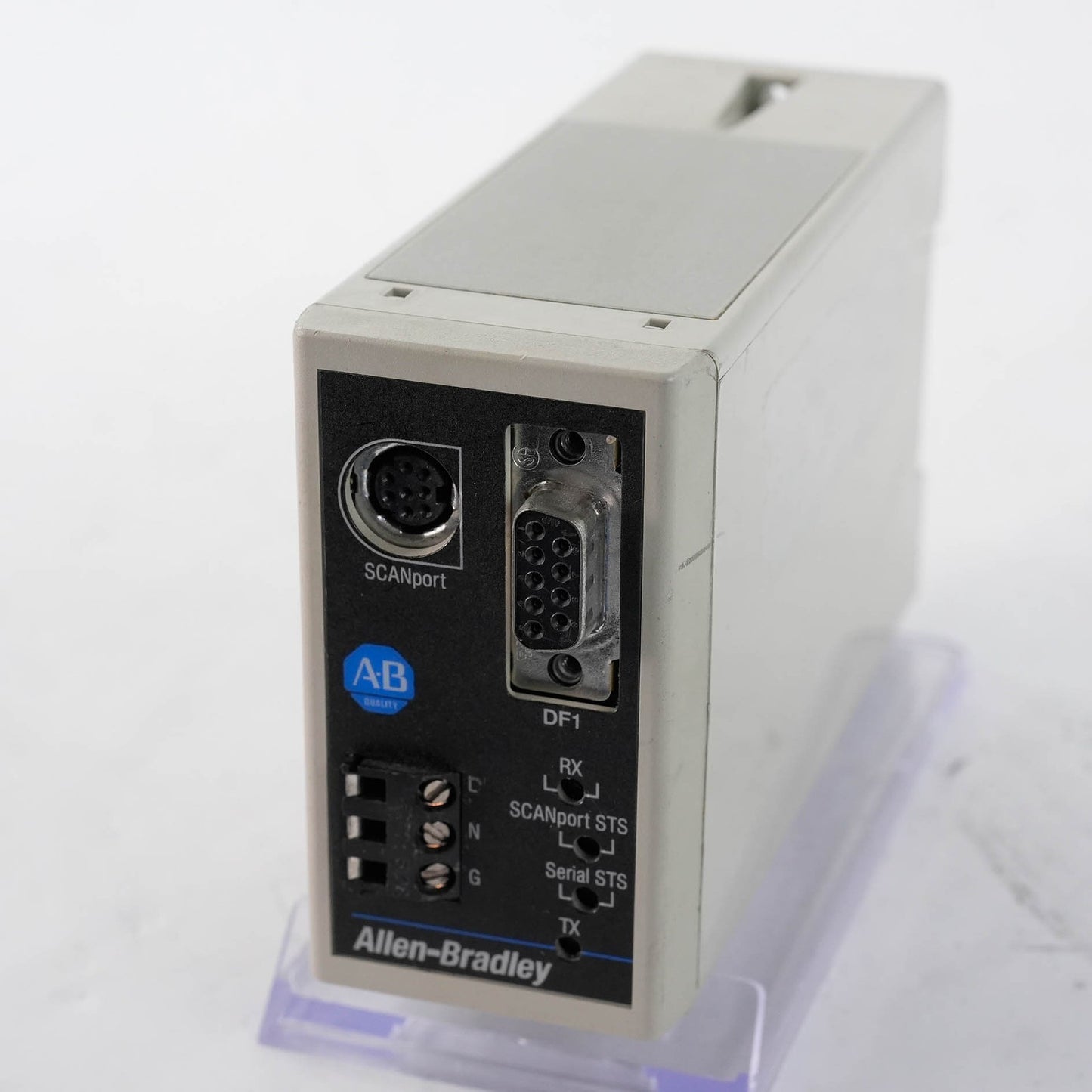 Allen Bradley 1203-GD2 SCANport to RS-232/422/485 DF1 Communications Bridge