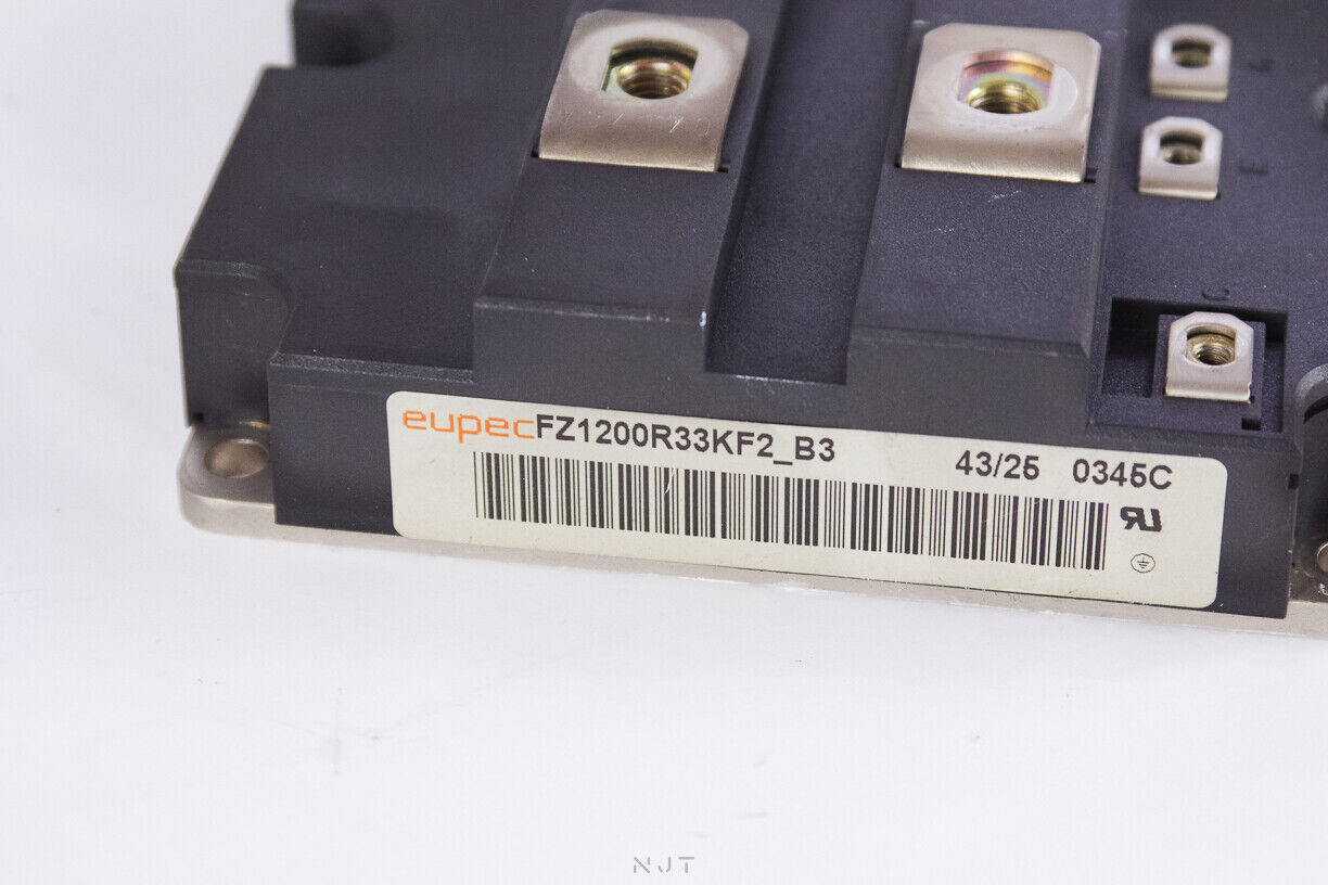 EUPEC INFINEON FZ1200R33KF2_B3  FZ1200R33KF2 B3 Power Management Module 0346B