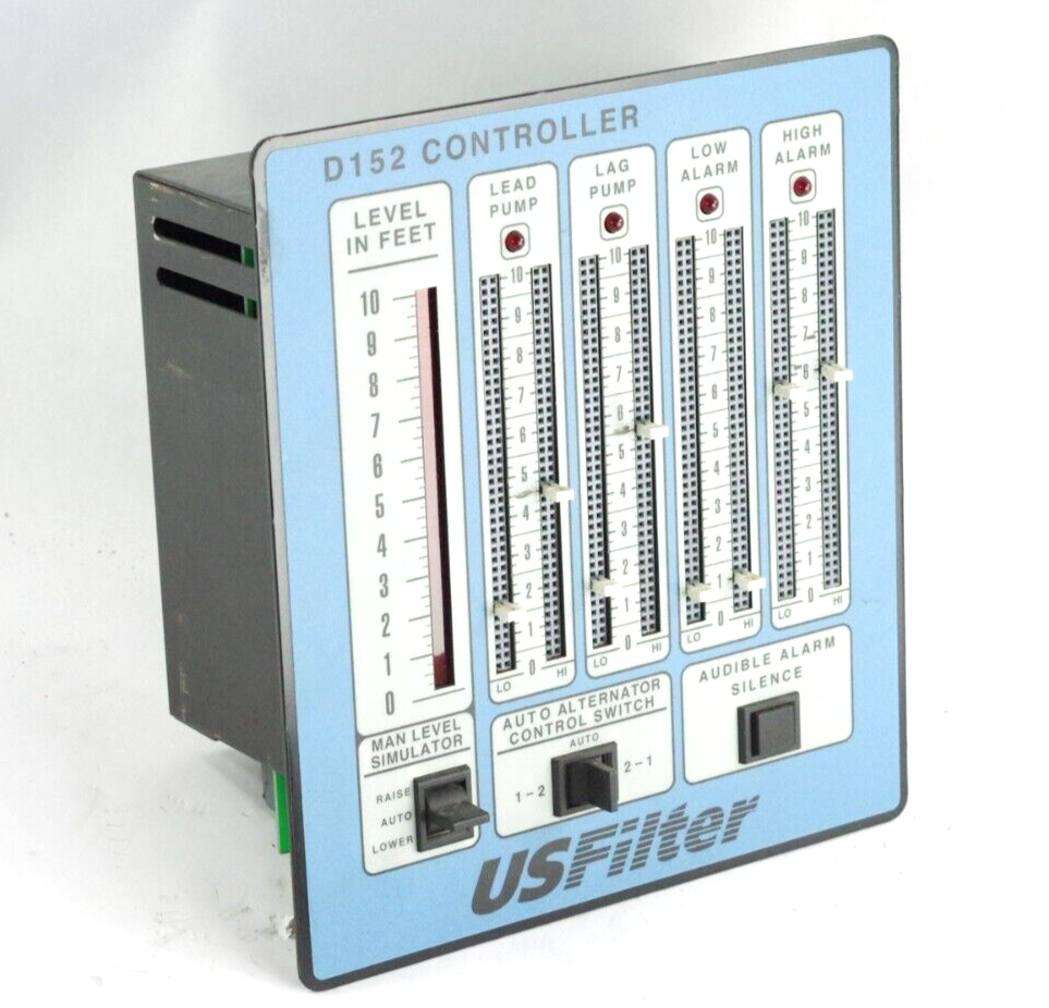 Us Filter Controller US Filter Control Systems D152 Pump Controller 0-10Ft 601273-21 D151 R ...