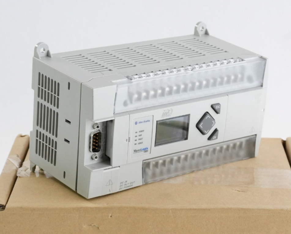 Allen Bradley 1766-L32BXB Ser A Rev C MicroLogix 1400 Processor - Open Box