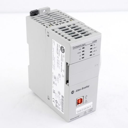 Allen Bradley 1769-L30ER /A CompactLogix 5370 L3 1MB Memory Ethernet Controller