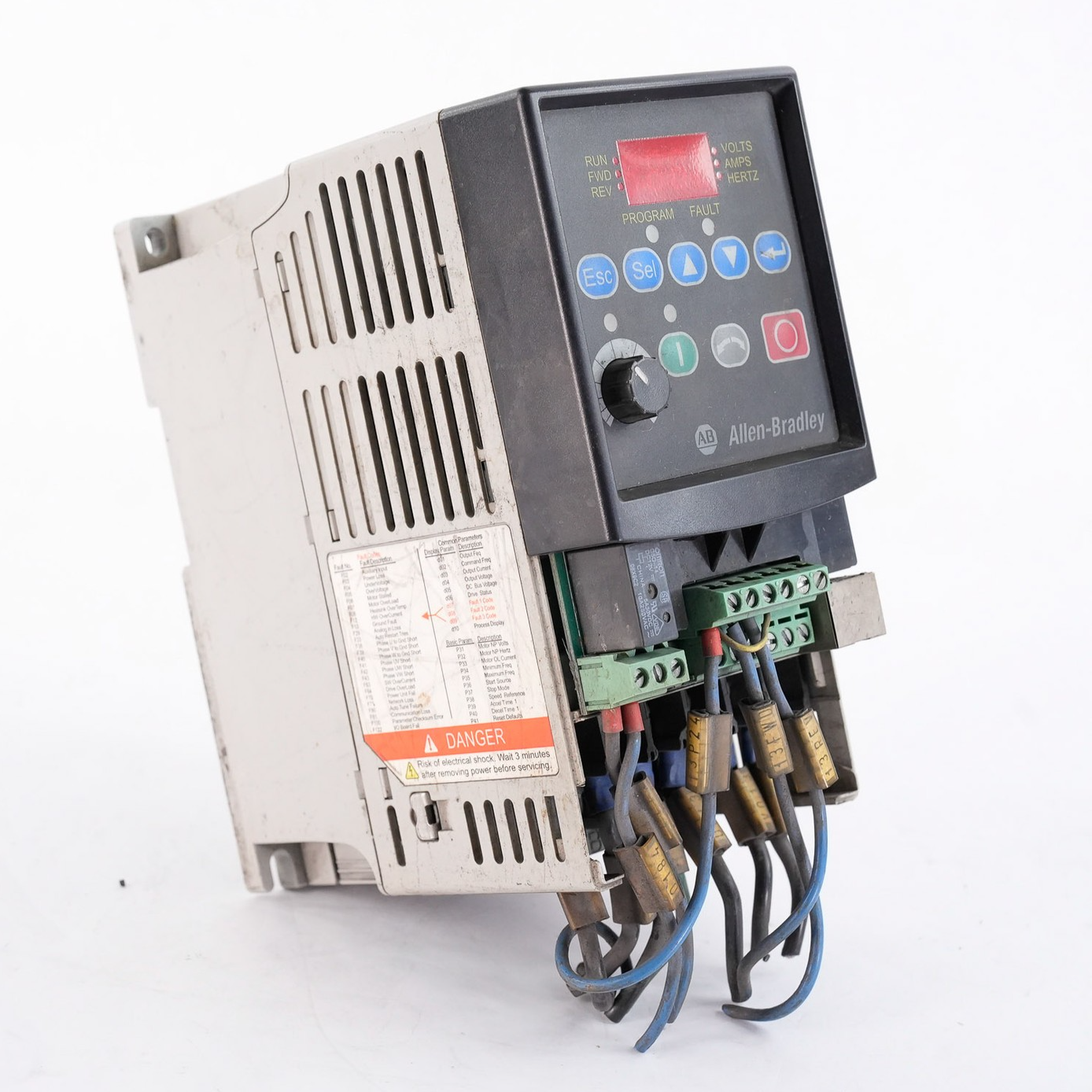Allen Bradley 22A-D2P3N104 /A PowerFlex 4 AC Drive 480V 3-Phase 22AD2P3N104