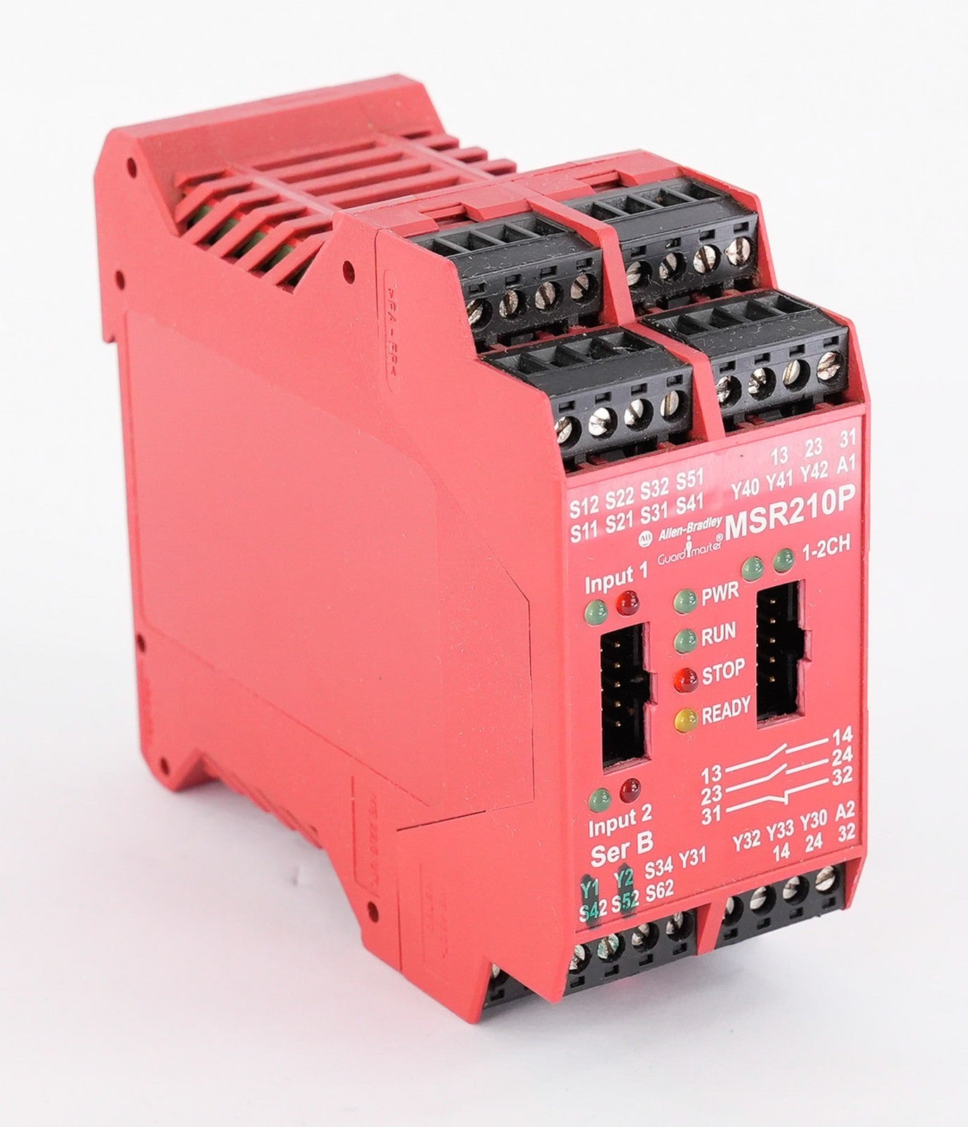 Allen Bradley 440R-H23176 MSR210P Guardmaster Safety Relay 24V DC 440RH23176