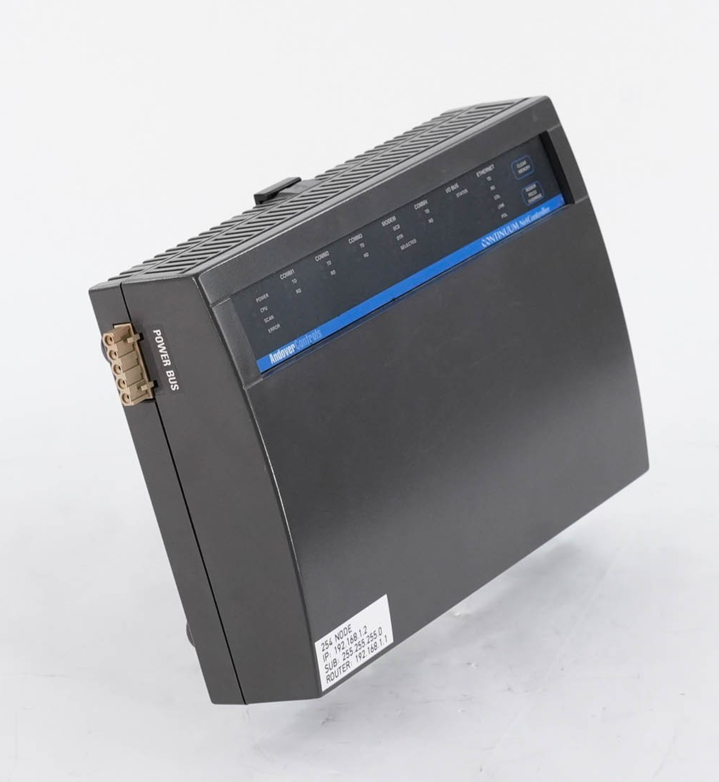 Andover Controls CPU-8M Continuum NetController CPU Module 254 Node CPU8M