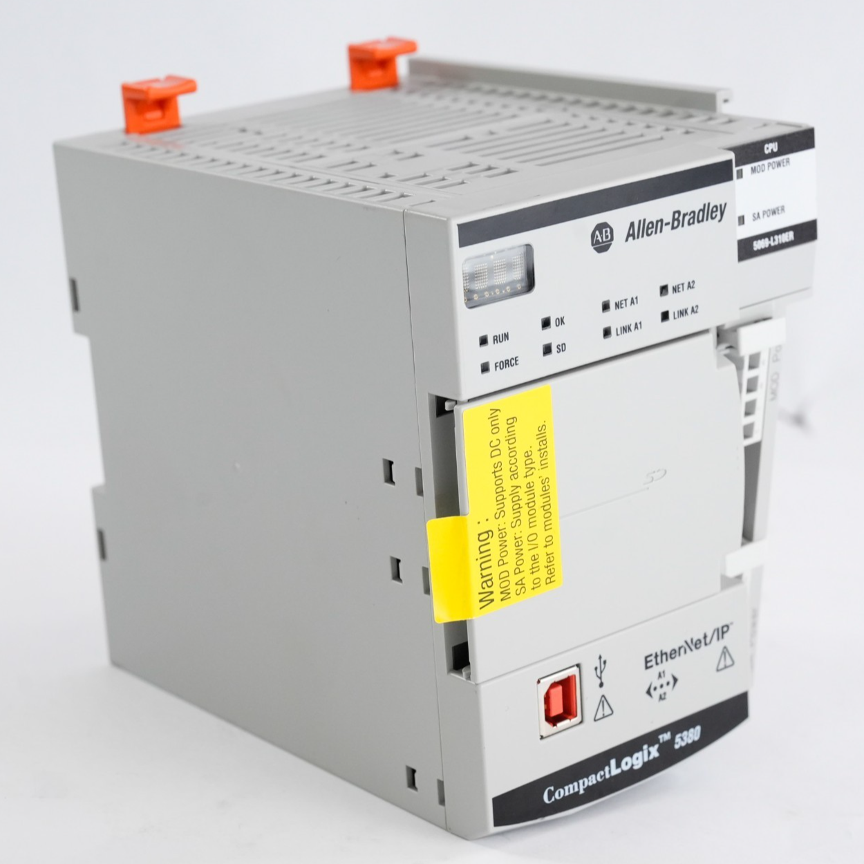 Allen Bradley 5069-L310ER /A CompactLogix 5380 Controller - Refurbished