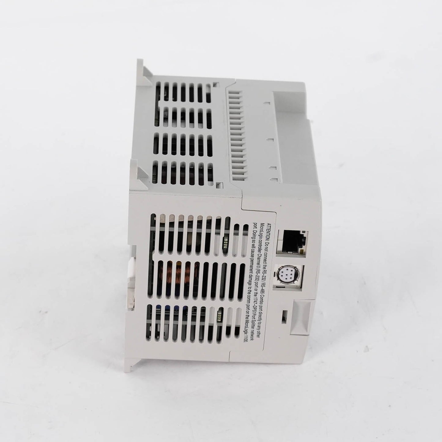 Allen Bradley 1763-L16BWA Ser B MicroLogix 1100 PLC 120/240VAC Controller
