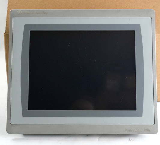 Allen Bradley 2711P-T10C21D8S /B PanelView Plus 7 10.4" Touch/Color Terminal 24V
