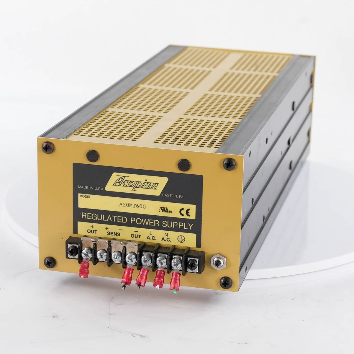 Acopian A20MT600 Linear Power Supply 20V 6A 120W Output A20MT600 AC-DC Module