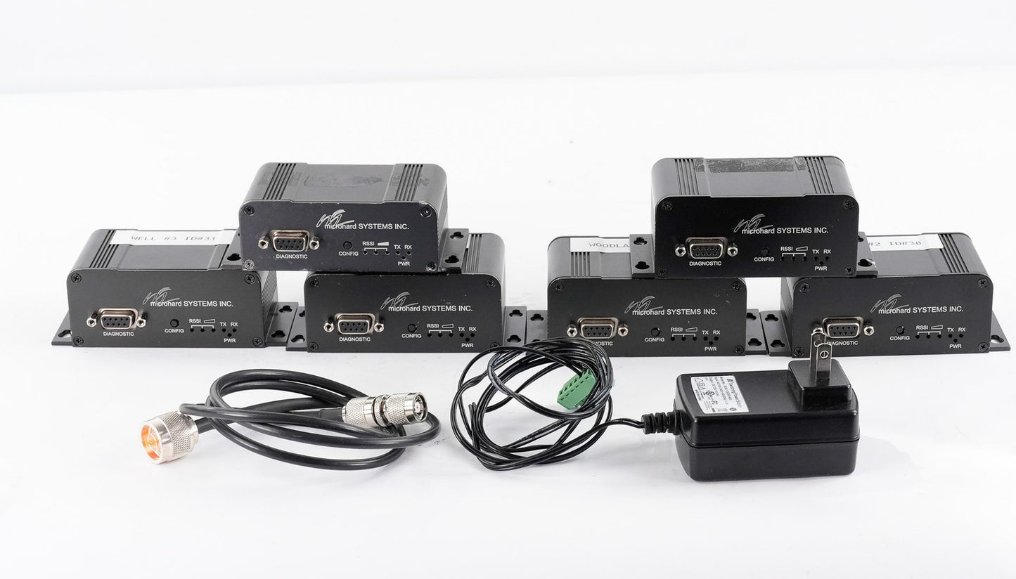 Microhard Systems n920 MHS114020 1W 902-928Mhz 12VDC n920F-ENC + Cables