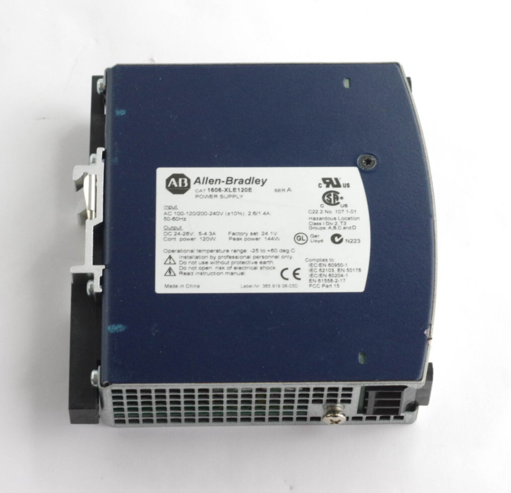 Allen Bradley 1606-XLE120E /A Power Supply 24V
