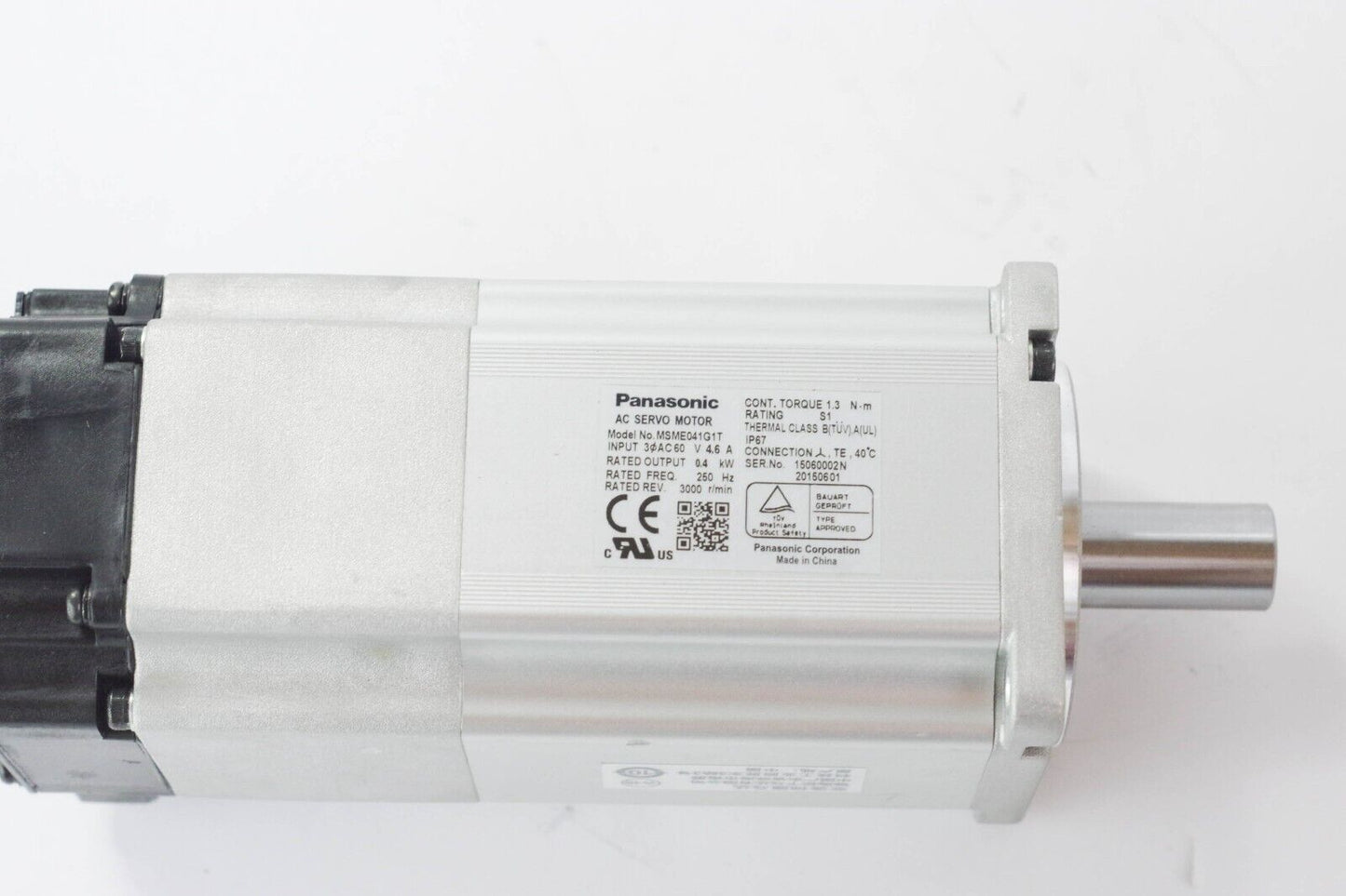 Panasonic MSME041G1T AC Servo Motor - New Without Box