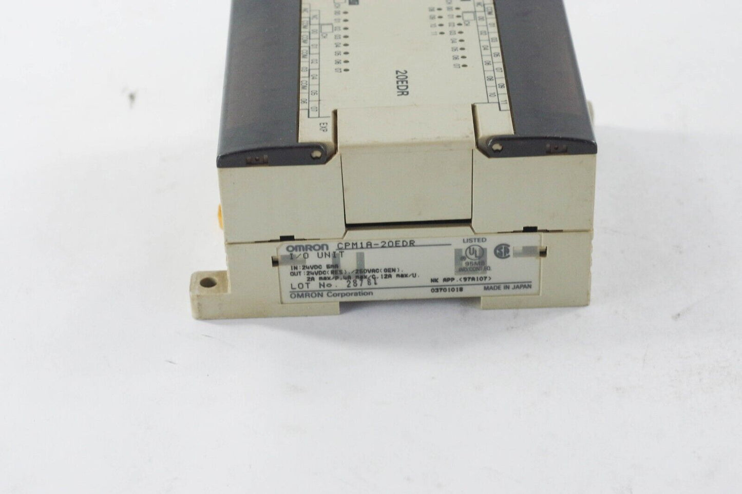 OMRON Automation CPM1A-20EDR I/O Module