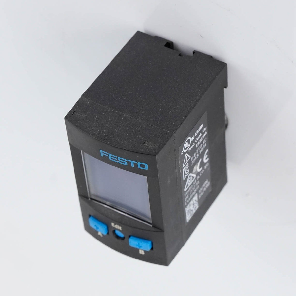 Festo SPAU-P10R-H-Q4D-L-PNLK-PNVBA-M8D Pressure Sensor IO-Link 0 to 10 bar M8 4