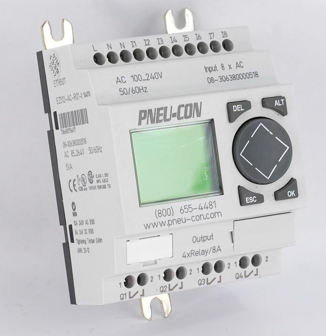 Eaton Pneu-Con EZ512-AC-R01-2 Programmable Relay 240V 50/60Hz EZ512ACR012