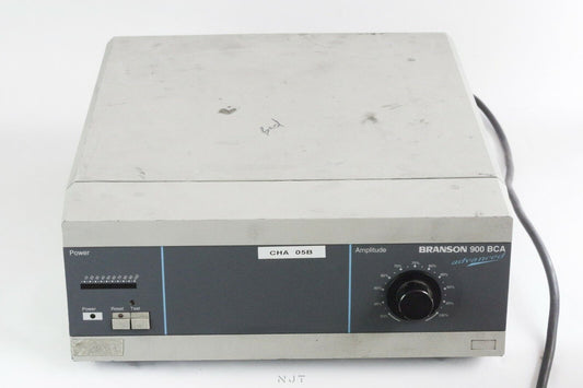 BRANSON 900 BCA CONTROL 910BCA ULTRASONIC WELDER - Parts or Repair