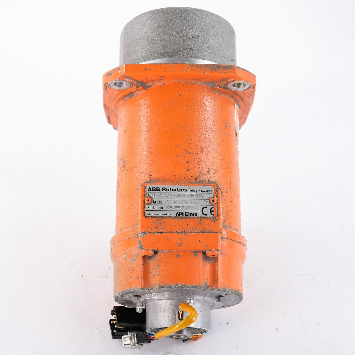 ABB Robotics PS 90/6-90-P-LSS-4609 Servo Motor PS90690PLSS4609 3 HAC 2206-1/3