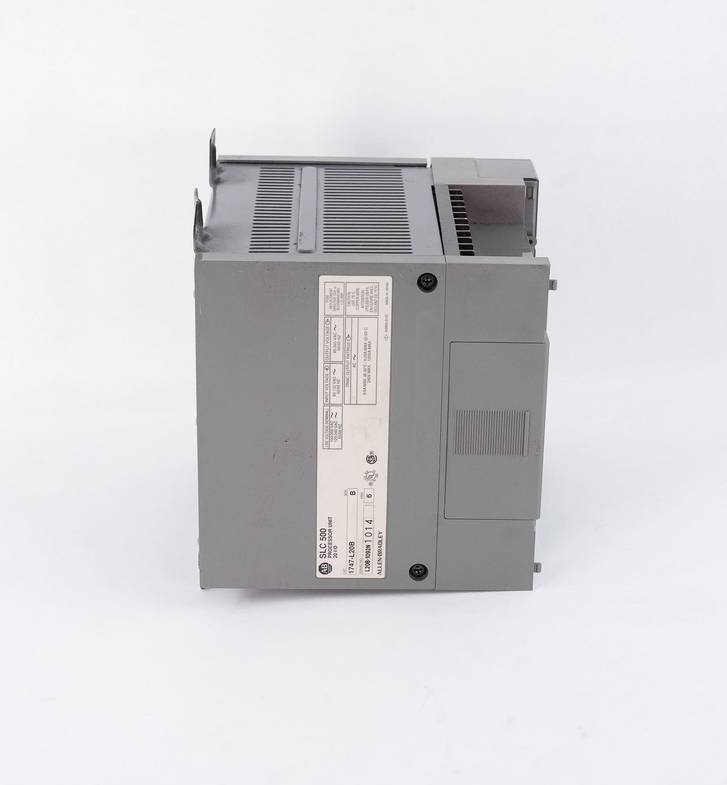 Allen Bradley 1747-L20B /B SLC 500 Processor Unit 20 I/O 1747L20B